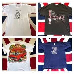 RARE VINTAGE EXCLUSIVE SINGLE STITCH 4 LOT BUNDLE